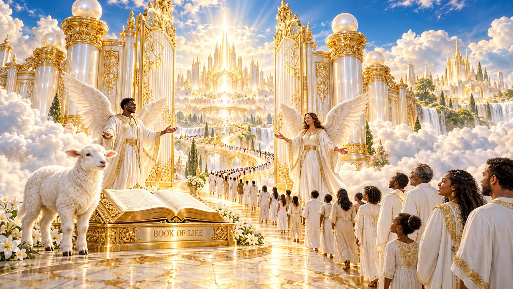The gates of heaven